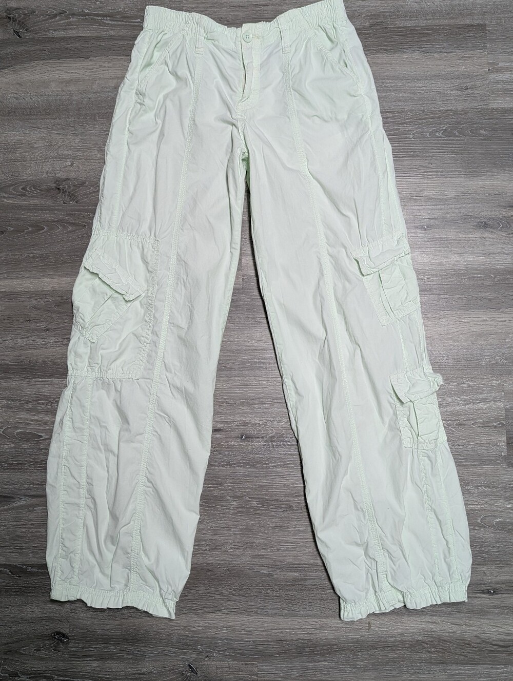 BDG Y2K Cargo Pants Size M Mint Green
